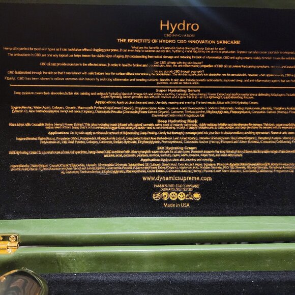 Dynamic Supreme HERBAL SKIN CARE SET NEW IN BOX RETAIL $995 - Picture 2 of 3